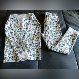 Roller Rabbit kids Monkey Pajamas